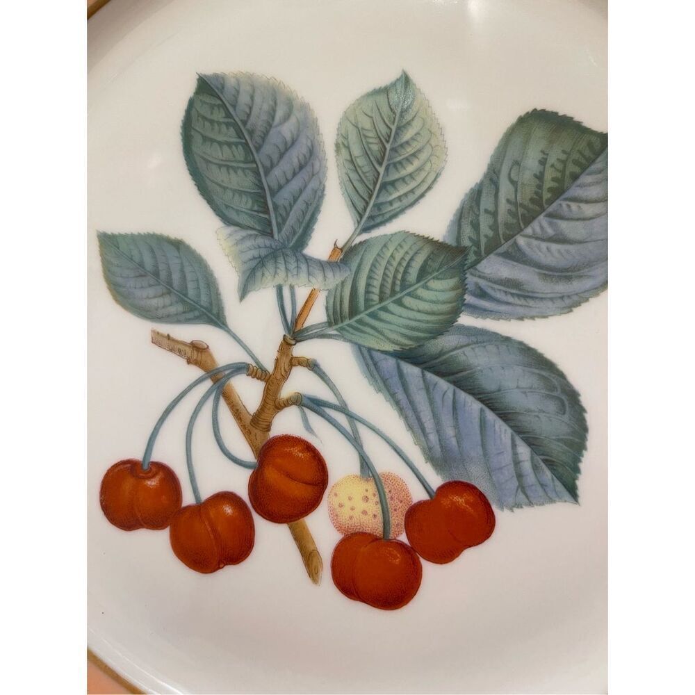 Mottahedeh Porcelain “Summer Fruit” Cake Stand - Picture 14 of 14